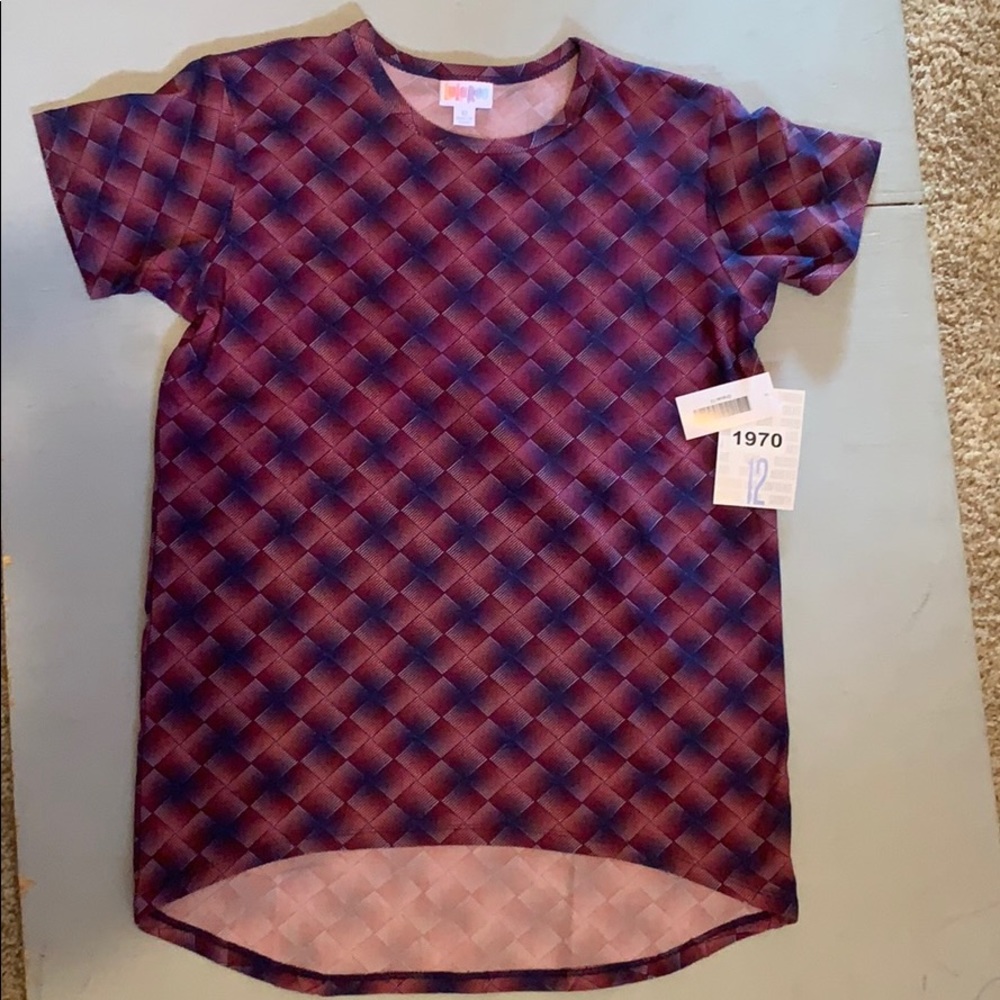 LuLaRoe Gracie NWT size 12